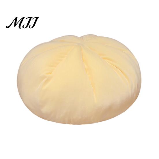 Decorative Cushion for Home Dumpling Plush Pillow with PP Cotton Filling, Soft Comfortable Baozi Novelty Gift Girlfriend Cushion, Stress Relief