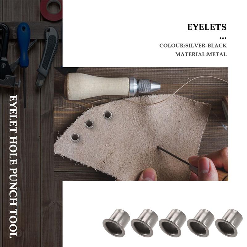 2025 Trend 50Pcs Eyelets For DIY Kydex Sheath Rivet Hand Tool Parts Eyelet Hole Punch Tool Kit
