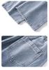 BARYPORY Loose Fit Wide Leg Eternal Cycle Wide Leg Denim Loose Baggy Perfect for and Fall Men's Jeans, Pants, Fit, Jeans, Spring, Summer, (XL, Gray)