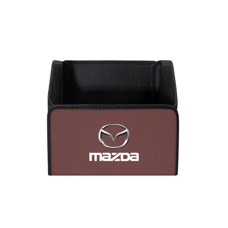Car Trunk Organizer Portable Folding Storage Box Suitcase For Mazda Speed 2 3 5 6 Atenza CX80 CX70 CX90 CX3 CX5 CX8 MX30 CX60