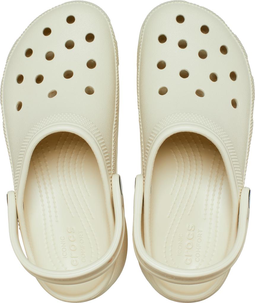 Sandals Crocs beige Classic Platform Clog
