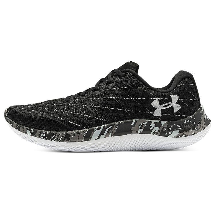 Under Armour Ua Flow Velociti Wnd Rfcm Comfortable Sports Low-Top Casual Running Shoes Men sneaker Black White 3025474-001