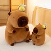 Capybara Plush Toy With Vibrating Feature For Kids And Collectors