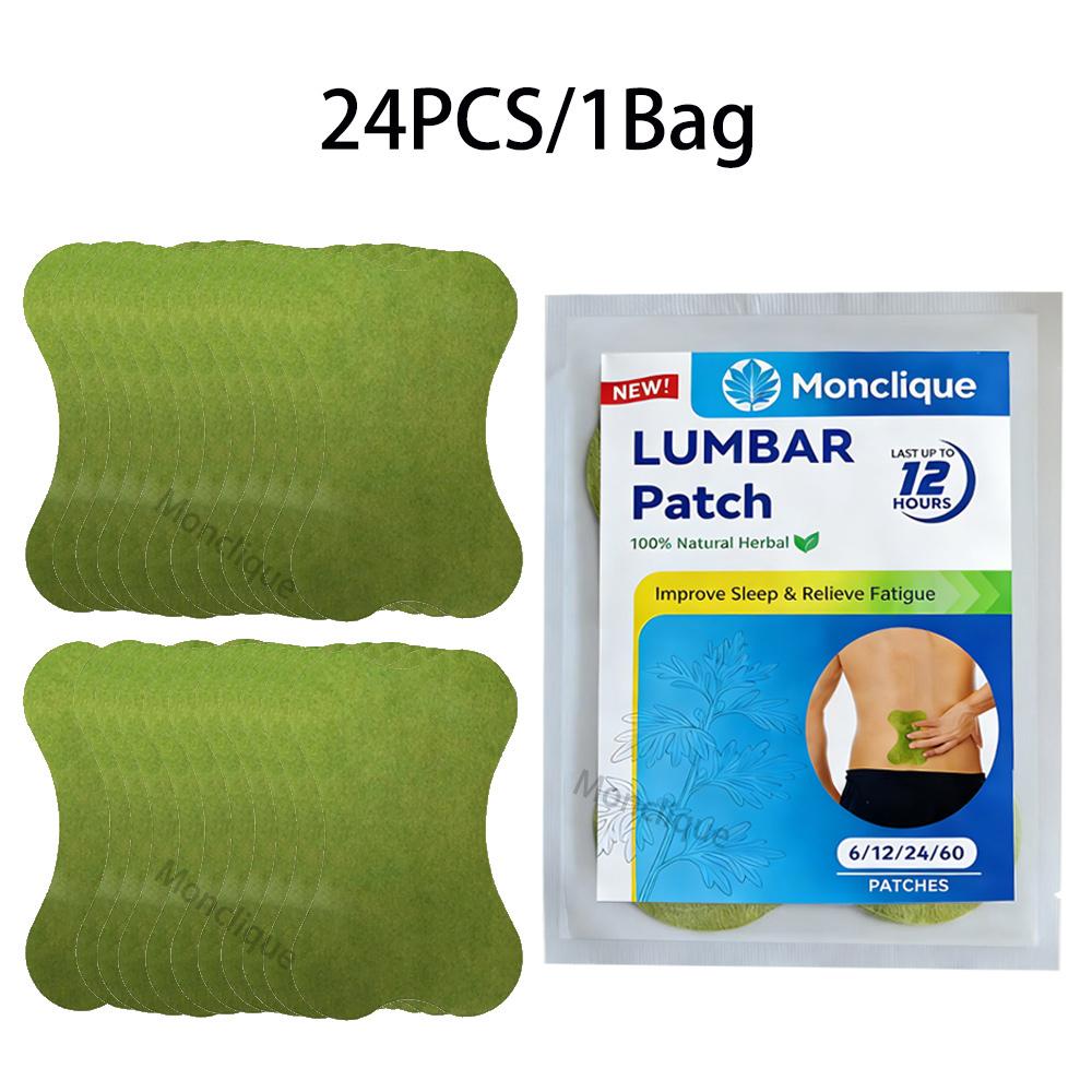 

24/72PCS Lumbar Massage Patch Cervical Spine Support Care Patch Lumbar Acupuncture Breathable Sticker Relax Muscles Massage Tool