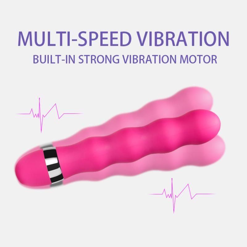 Mini Multi-speed G Spot Vagina Vibrator Clitoris Anal Butt Plug Erotic Goods Sex Toy for Woman Men Adults Female Dildo Vibrators