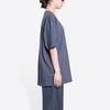 T Shirt 'Dark Grey/White' 641655TKVJ11366