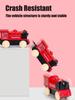 Electric Assembling Rail Train Boy Educational Simulation Model Set Christmas Birthday Gift Train Track Toys