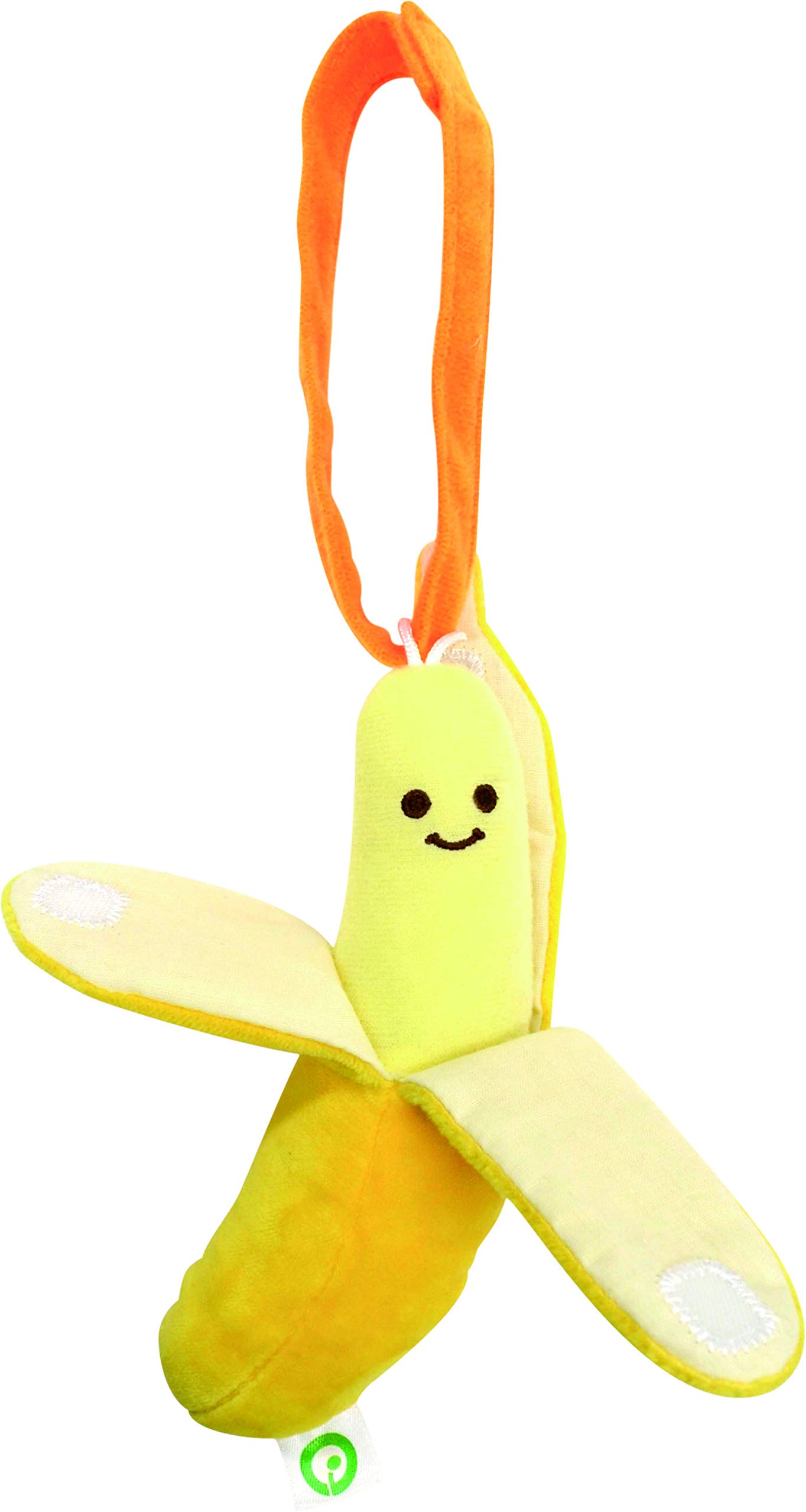 

i-UP Игрушка для развития мелкой моторики Мини-погремушка, Баа Банан, 21,6x15x2см