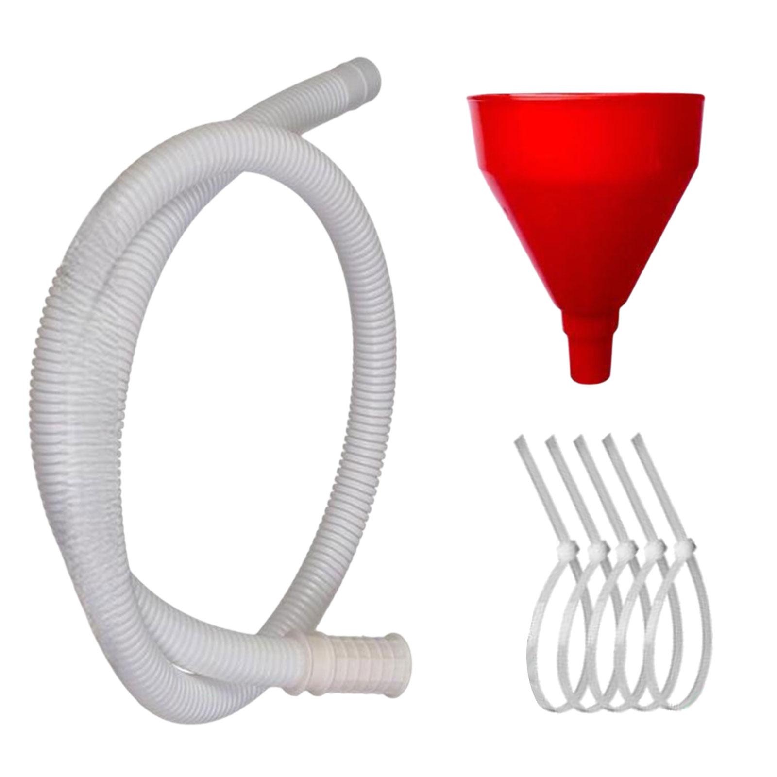 

Long Funnel Plastic Tube Watering Tool for Christmas Tree and Large Indoor Outdoor Plant Practical Watering Device B