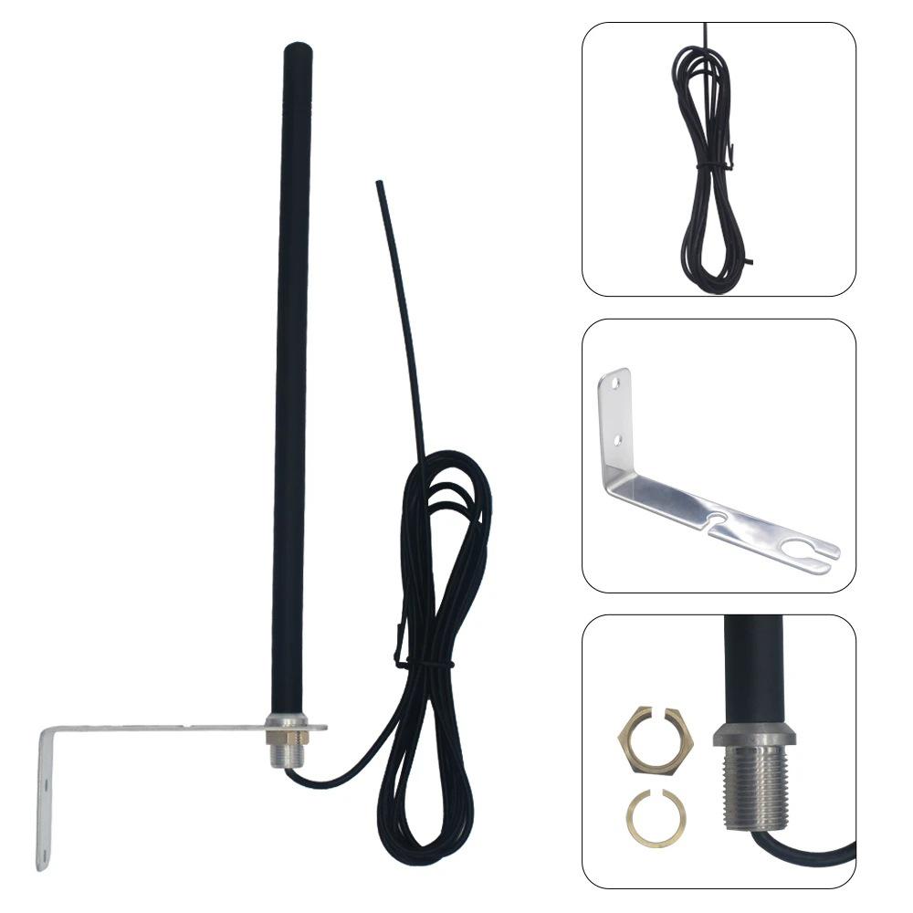 433Mhz External Antenna Extendable Remote Control Distance up to 150 Meters Garage Door Gate Aerial Signal Booster SMA-Male GSM GPRS Omni Antenna De