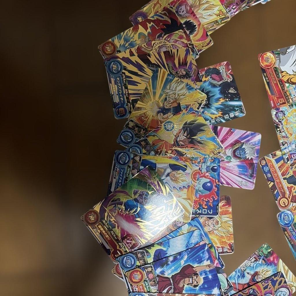 Used Dragon Ball Heroes Card Bulk Sale