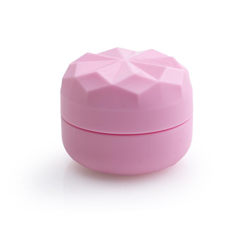 Leak-Proof Silicone Travel Jar: Portable, Refillable, and Sealed for Creams and Lotions