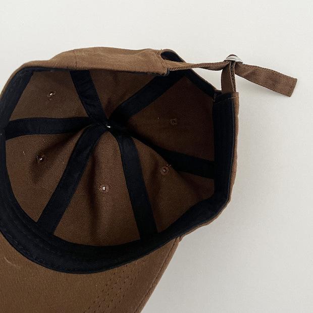 Spring And Summer Letter Embroidery Cute Sunshade Sunscreen Women'S Baseball Cap Fashion Cap
