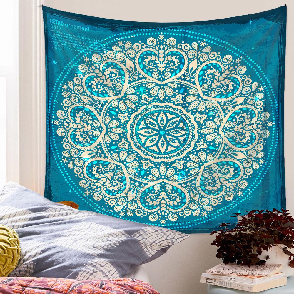 Bohemian Tapestry Room Decoration Cloth, Background Cloth Hanging Cloth Tapestry
