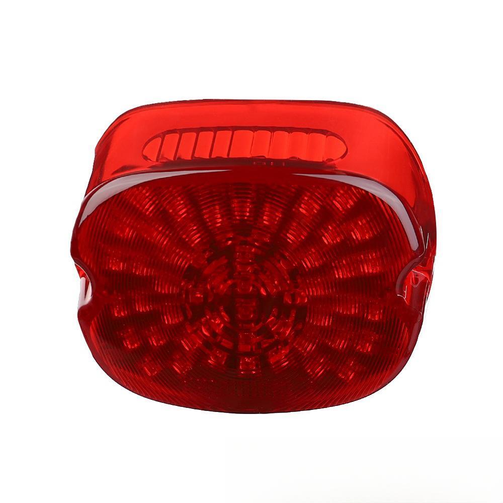 

LED Tail Light for Motorcycle, Plug and Play, Brake Turn Signal, Rear Lights for Sport-ster, Dy-na, Electra Glide, Road Touring- красный