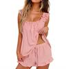 European & American Women's 2-Piece Loungewear Set: Tank Top and Shorts (2026)