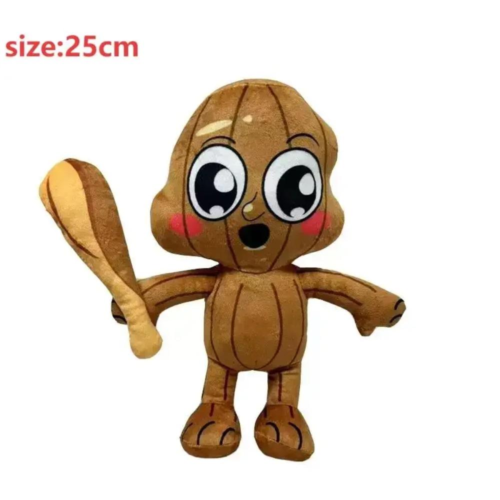55style Italian Brainrot Tung Tung Tung Sahur Plush Toys Tungtung Sahur Tralalero Tralala Shark Plush Soft Stuffed Toy Doll Gift