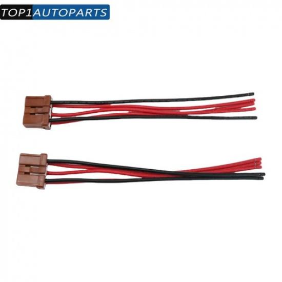 New 2X Quality Headlight Connector Plug Harness Fit for Acura Integra Type R