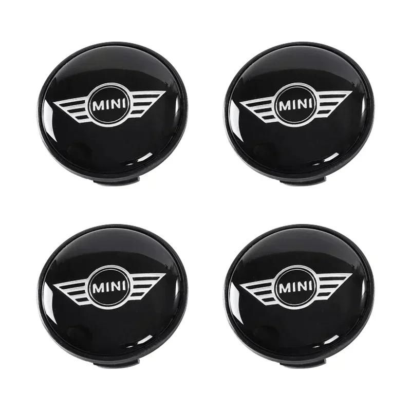 4 Pezzi 54mm 56mm Coprimozzo Centrale per Cerchi in Lega Auto Copricerchio Per bmw Mini Cooper S JCW One R56 R60 F54 F55 F56 F60 Clubman Countryman