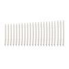 Stainless Steel 2.5mm Fret Wire for Guitar Replacement Parts Playing Accessories