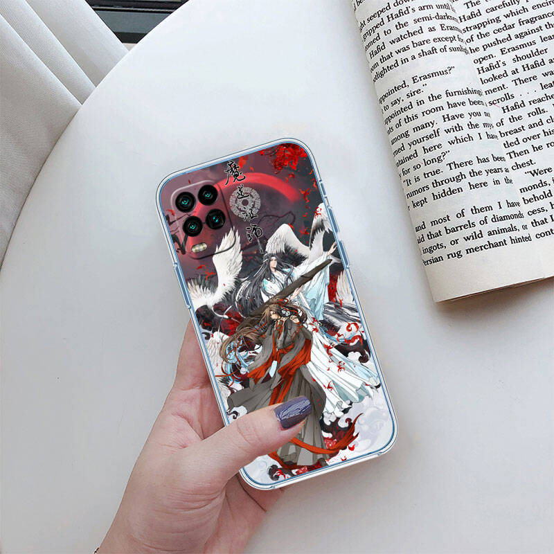 MH91 Mo Dao Zu Shi Phone Case for Motorola Edge 20 30 S30 40 50 Fusion Lite Plus Pro Neo Ultra One Power Action Macro Hyper Vision Zoom