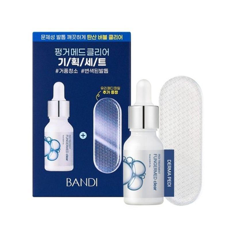 BANDI Derma Pedi Fungeumed Clear Nail Nutrient Set single