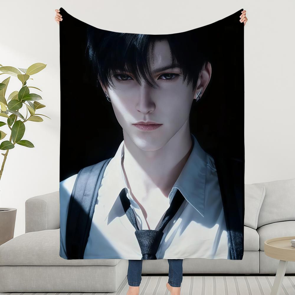 Blanket Throw Super Cosy Plush And Love Zayne Deepspace Living Room Sofa Couch Childish Birthday Cool Gifts