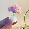 9pcs/set Miniature Vase Simulation Vase Small Ornament Accessories Mini Ornaments Antique 9 Styles