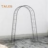 Metal Garden Arch for Climbing Plants Wedding Event Decoration Arch Frame Easy Assembly Curved Trellis for Roses Vines Balloons