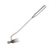 Manganese Steel Weeding Tool: Root Removal, Soil Loosening, Multifunctional Shovel for Gardening and Planting.