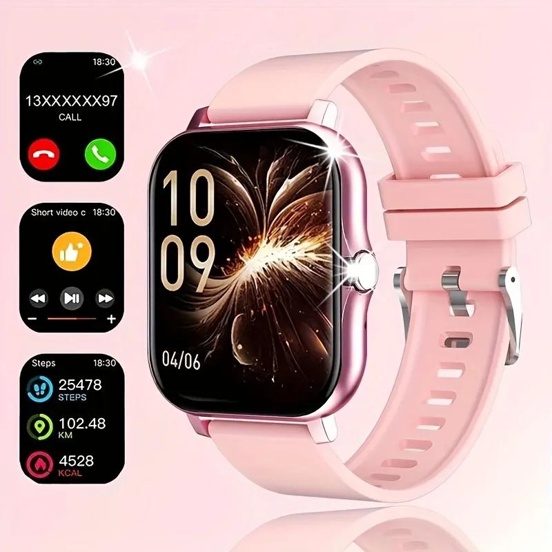 Upgrad Smart Watch For Men Women 1.83Inch Full Touch Display BT Call Sports Monitoring SmartWatch For Android&IOS Phone