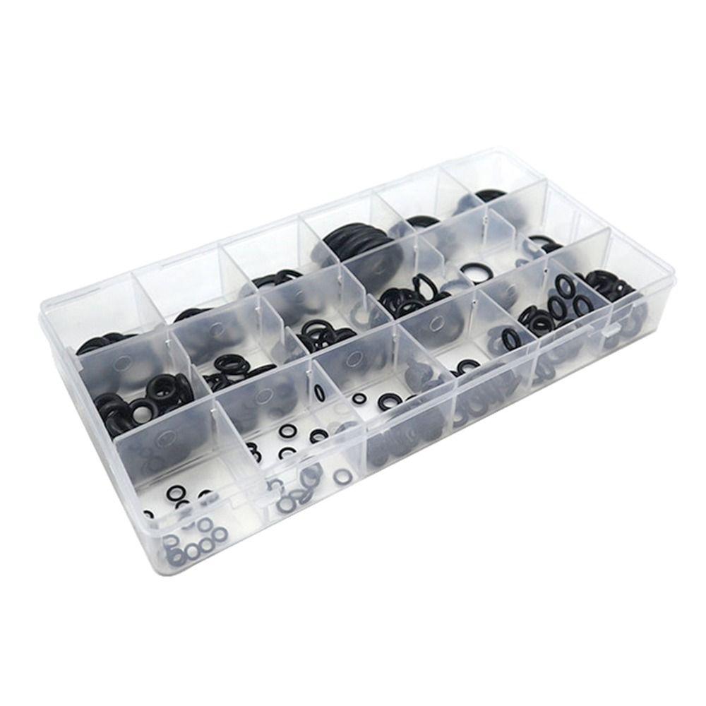 Wide Use Nitrile Rubber With Plactic Box Elastic Band Washer Seals O Ring Sealing Gaskets