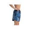 Li-Ning Comfortable Casual Versatile Letter Print Quick-Dry Beach Shorts Men Shorts Blue LSKU835-1