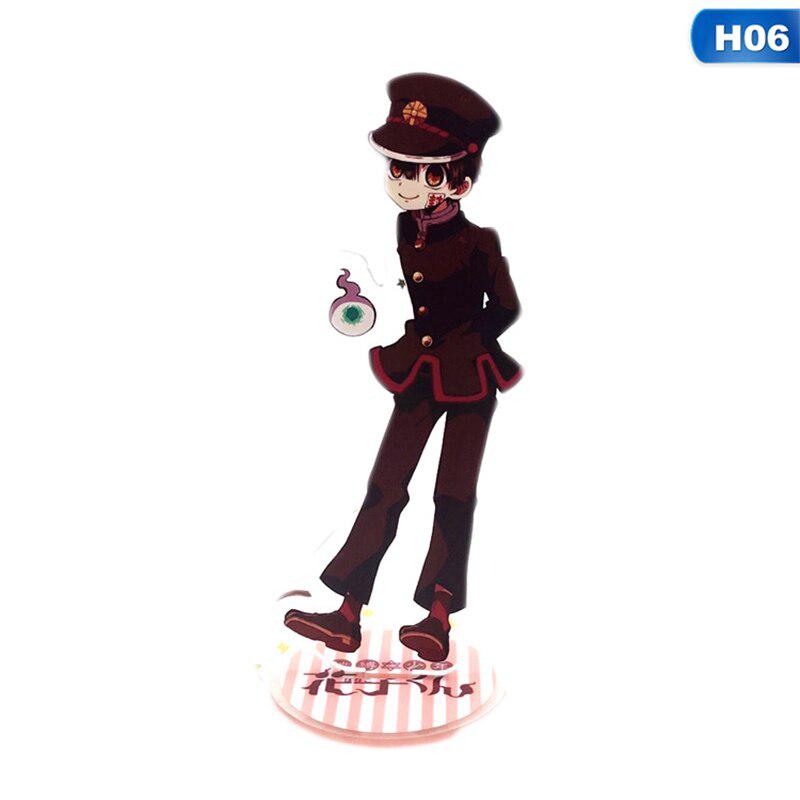 Toilet Bound Jibaku Shounen Hanako Kun Minamoto Akane Teru Anime Acrylic Stand Figure Decoration