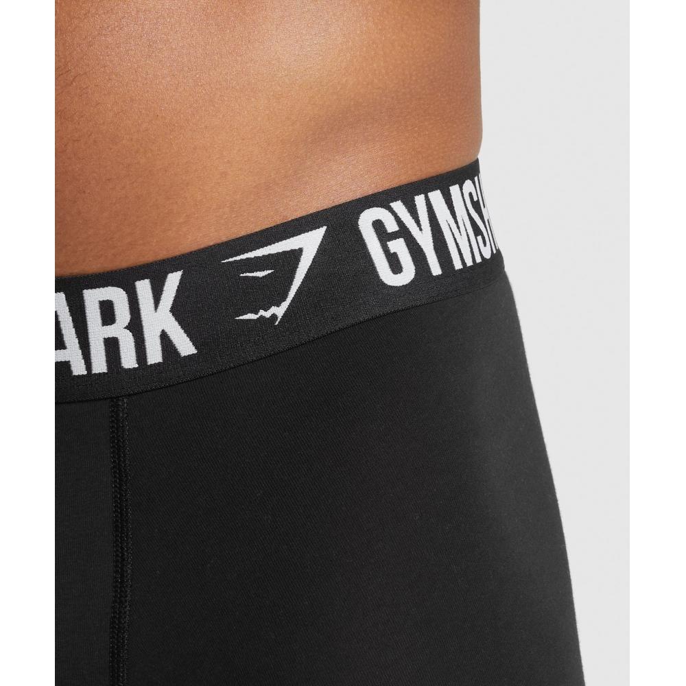 Gymshark Boxer Brief 3pk Titanium Blue Denim Grey Black A5a3w Udc7