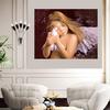 Diamond Embroidery 5D Diamond Cross Stitch Crystal Square / Round Diamond Set Angel Girl Decoration DIY Diamond Painting