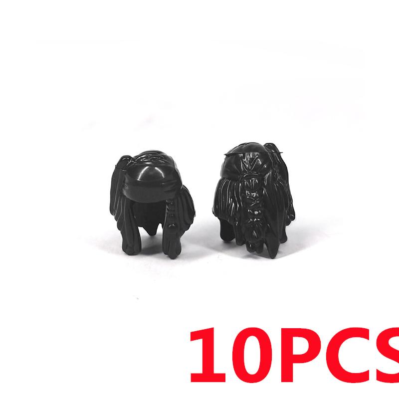 Medieval Military MOC Castle Knight Building Blocks Figures Accessories King Helmet Shield Flags Shoulders Armor Toy Gift N031