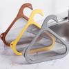 Strong Sink Mountable Draining Basket Steel Hook with Plastic Frame Kitchen Sink Organizers Basket for Freshing Produce