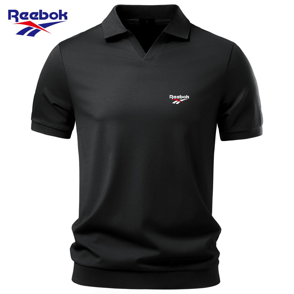Reebok 2026 Spring/Summer New Embroidery Tencel POLO Shirt, Silky and Drapey, Business Style, Seagull Collar, Women's POLO Shirt