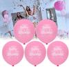 20pcs 12in Latex Balloons Letter Printed Baby Shower Birthday Party Favors Supply
