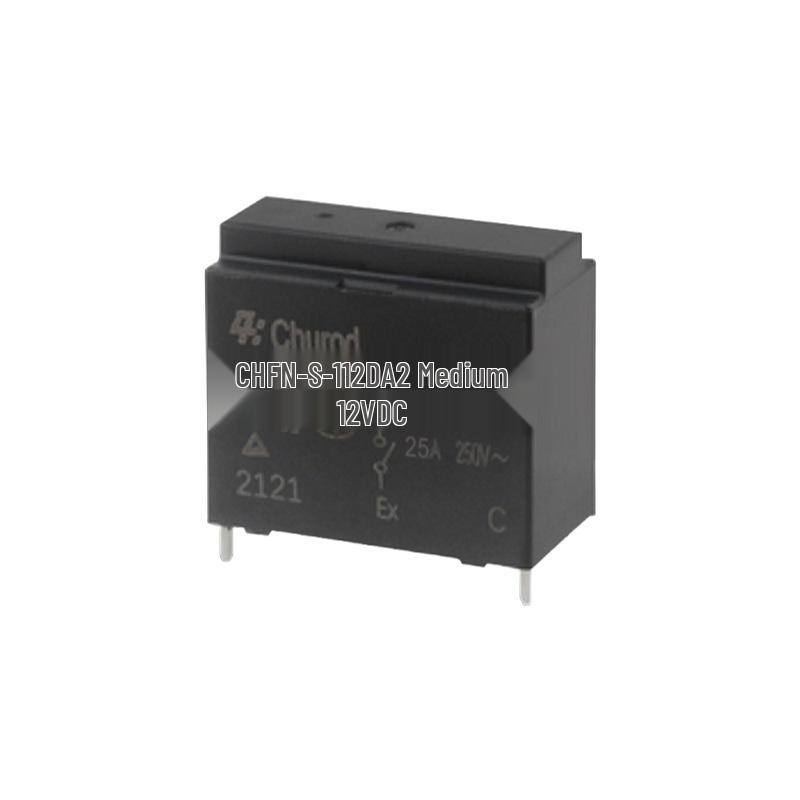 CHFN-S-112DA2 20/25A 12V Coil Voltage Air Conditioning Relay (No Plug-in Terminals)