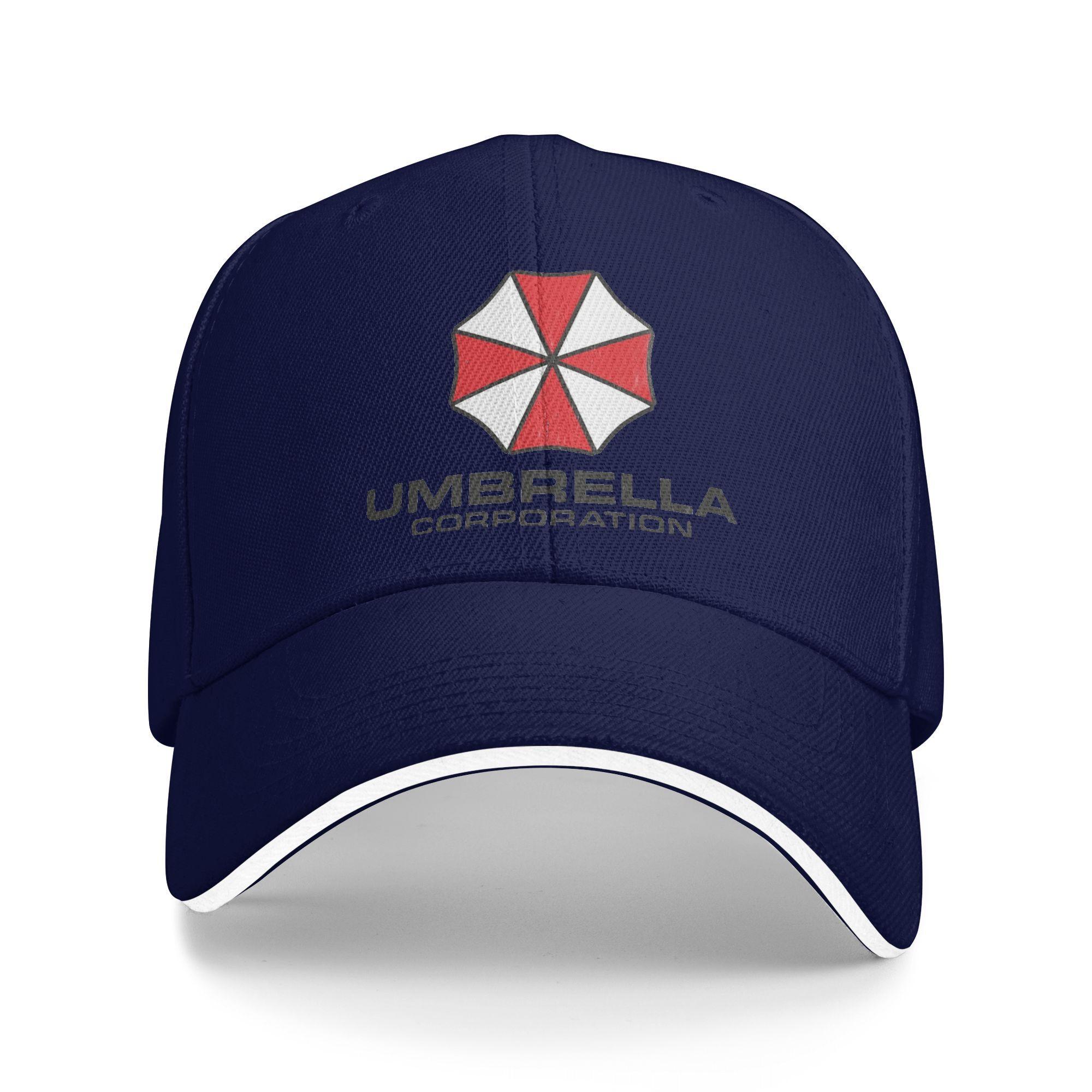 

Кепка Umbrella Corporation Resident Evil для унісекс моди, бейсболка, сонцезахисна кепка, головний убір для гольфу, подарунок Adjustable