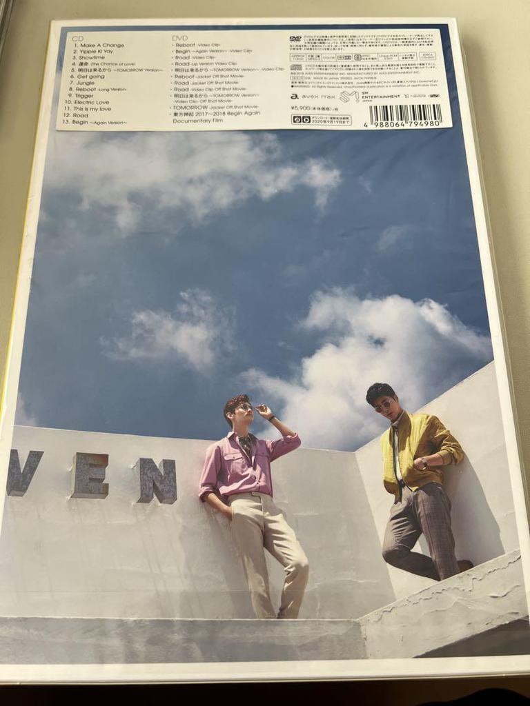 [USED] TVXQ/TOMORROW (CD+DVD) ()