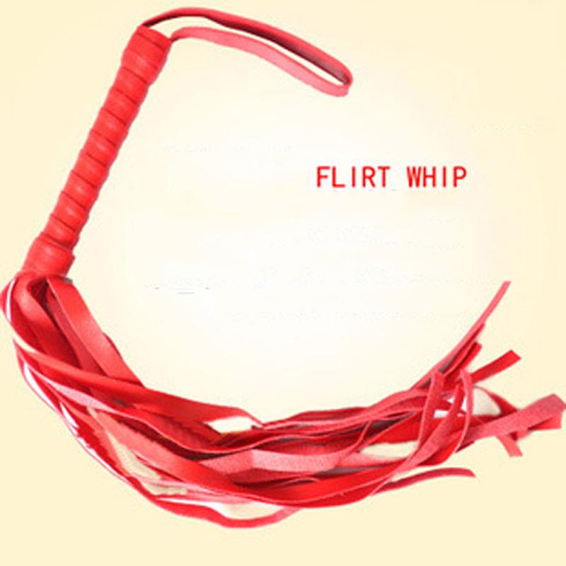 64cm PU Leather Hand Whip Palm - Ideal for Couples' Intimate Play Spanking and Fetish Fun Ergonomic Handle
