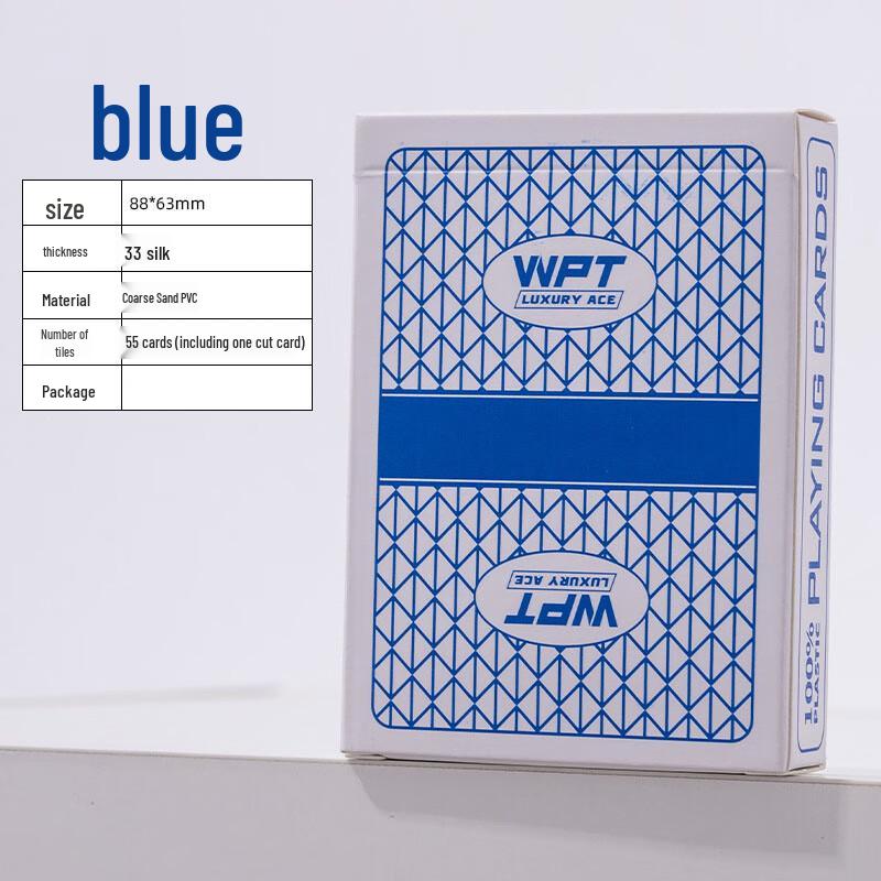 Brangdy Texas Hold em Plastic Poker Cards