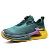 Sports Shoes for Men, Autumn Ultra-Light Shock-Absorbing Full-Foot Carbon Plate Running Shoes for Men and Teenagers, Professiona