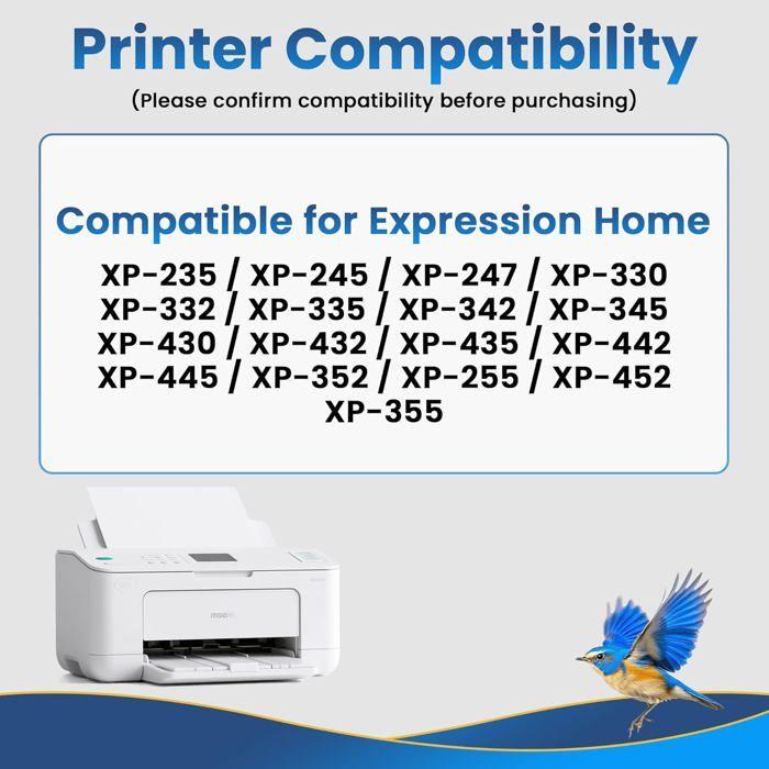 Cartouches d'encre compatibles - EDILIX - 29XL - Lot de 10 - 4 Noir, 2 Cyan, 2 Magenta, 2 Jaune