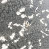 CHANEL hat CC Mark CC boa bucket hat hat fur / polyester Black/White