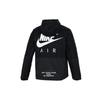 Nike Color-Block Sports Casual Jacket Men Jackets Black DD6443-010