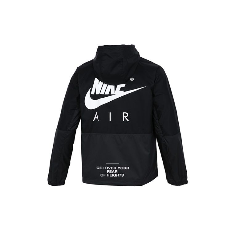 Nike Color-Block Sports Casual Jacket Men Jackets Black DD6443-010